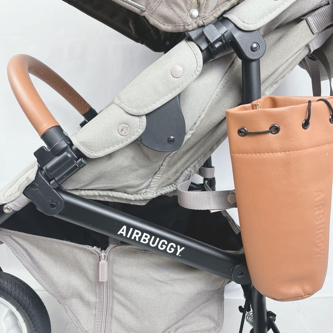 【美品】AirBuggy エアバギー ココブレーキEX フロムバース
