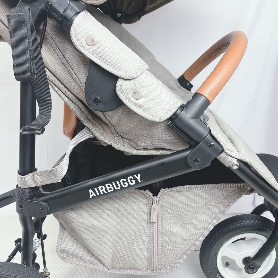 【美品】AirBuggy エアバギー ココブレーキEX フロムバース