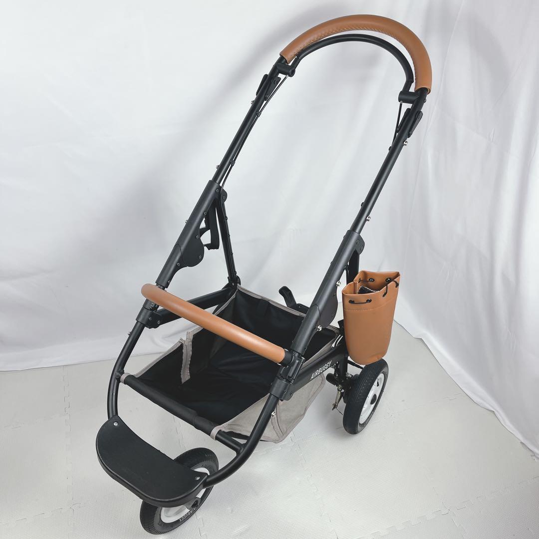 【美品】AirBuggy エアバギー ココブレーキEX フロムバース