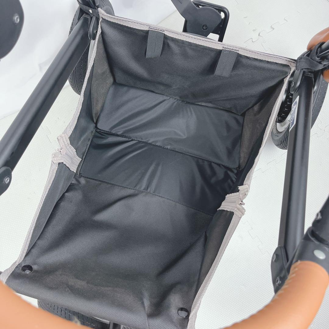 【美品】AirBuggy エアバギー ココブレーキEX フロムバース