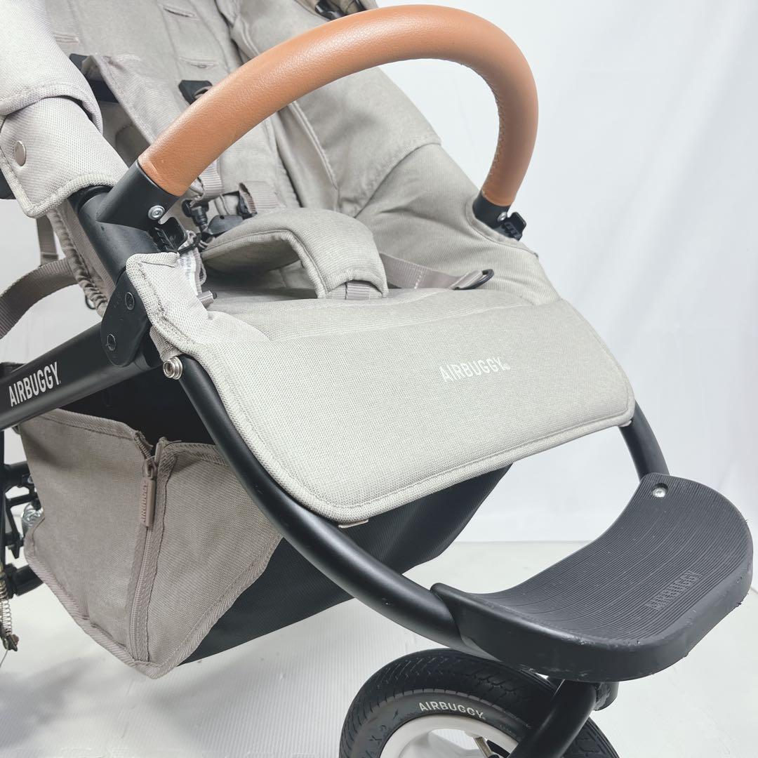 【美品】AirBuggy エアバギー ココブレーキEX フロムバース