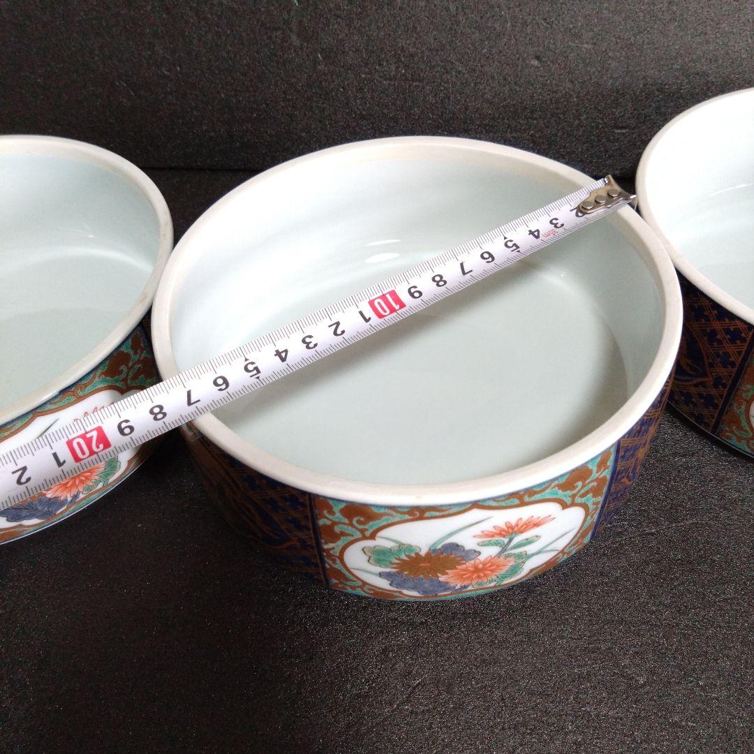 未使用 有田焼 幸楽窯 陶器 三段重 陶箱　お祝い