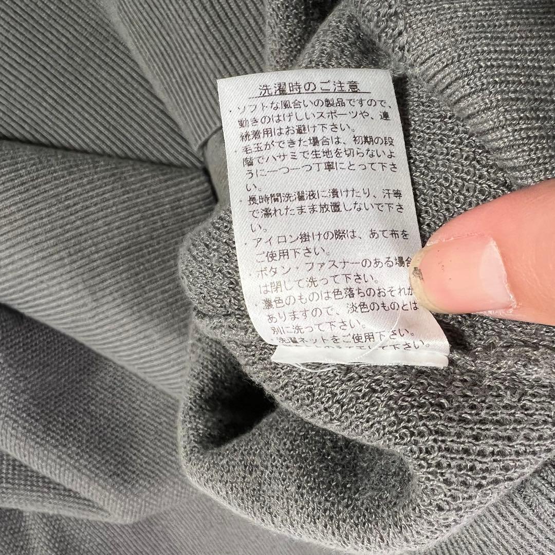 LACOSTE×URBAN RESEARCH CARDIGAN カーディガン L