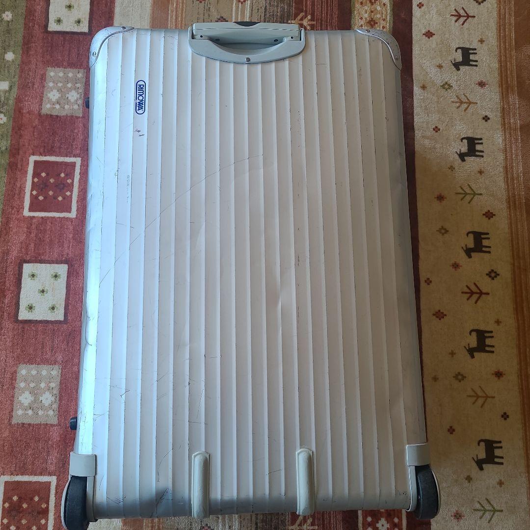 RIMOWA リモワTOPAS 2輪 104L 廃盤 スーツケース ヴィンテージ