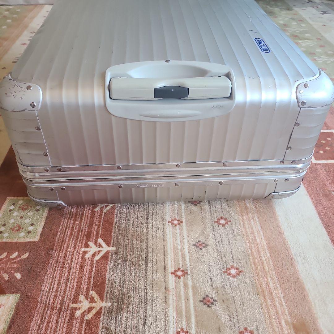RIMOWA リモワTOPAS 2輪 104L 廃盤 スーツケース ヴィンテージ
