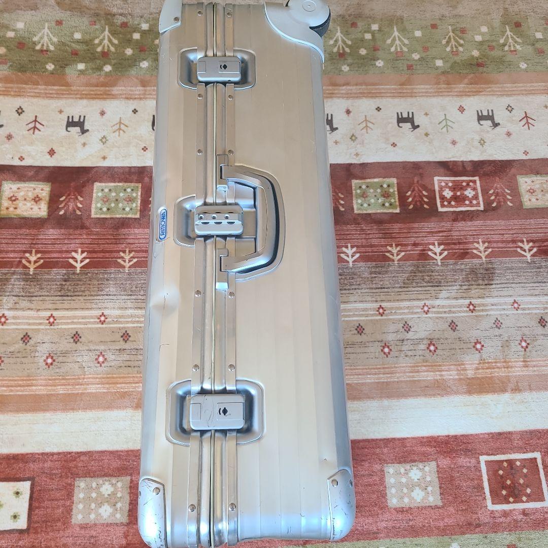 RIMOWA リモワTOPAS 2輪 104L 廃盤 スーツケース ヴィンテージ