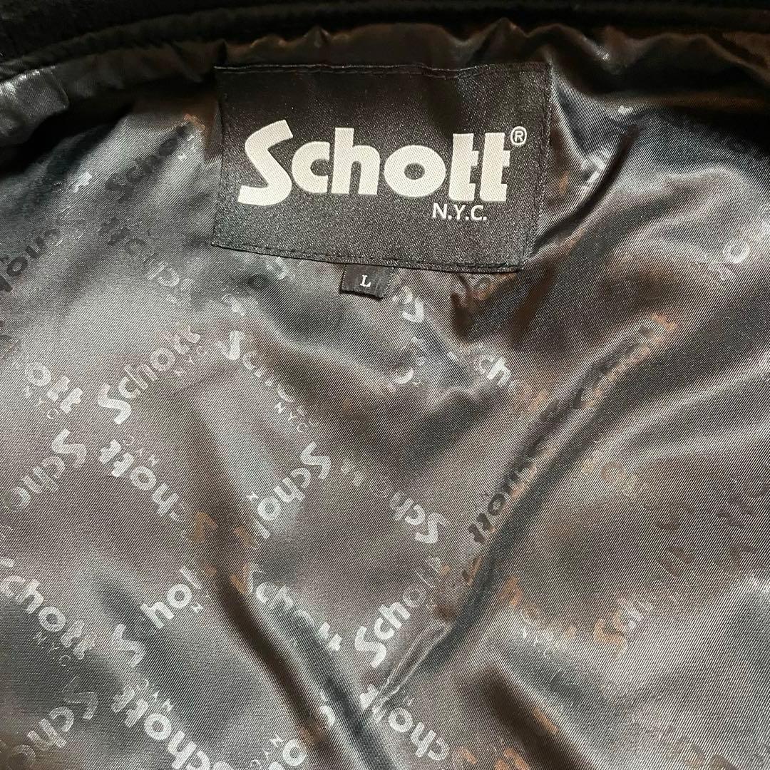 Schott ショット フルレザー スタジアムジャケット