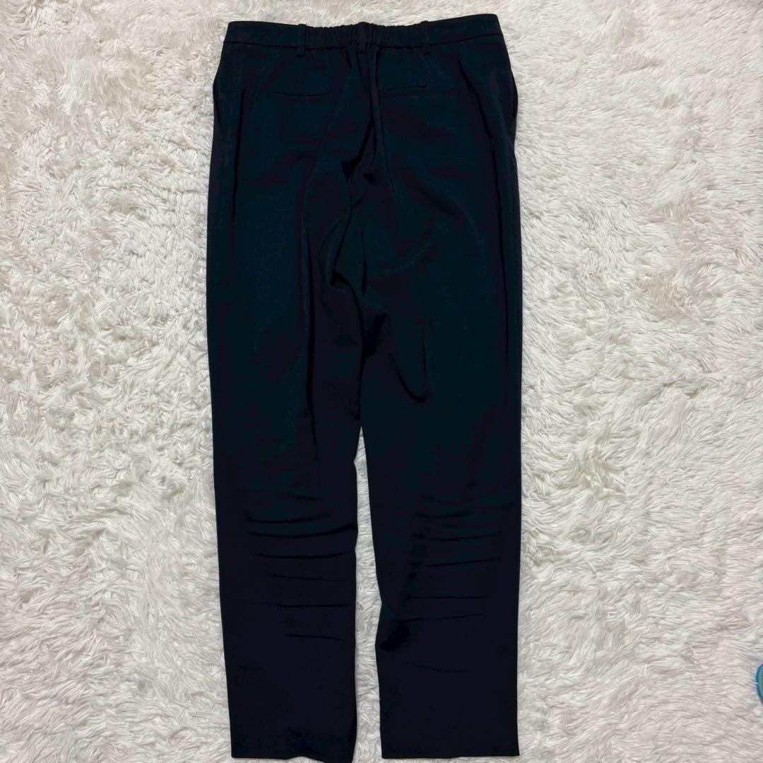 ✨美品/XL✨レミュー パンツスーツ ノーカラー ウォッシャブル 近年モデル