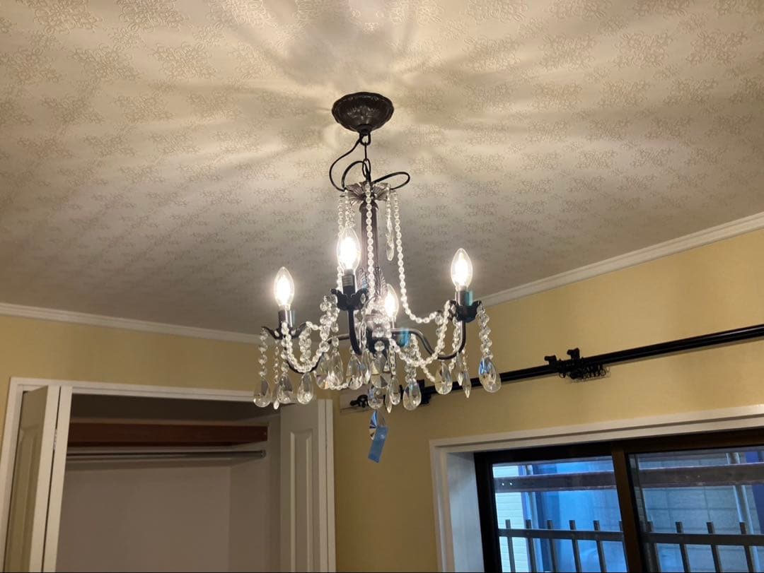 【送料無料】シャンデリア　アンティーク　ヨーロッパ