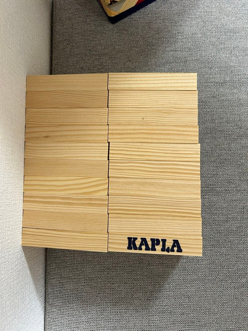 KAPLA 積み木 200ピース