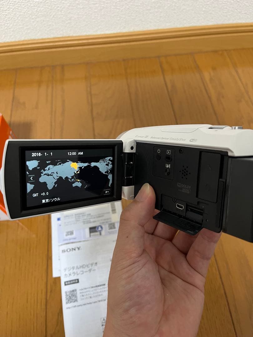 SONY HDR-CX680 デジタルビデオカメラ　ソニー　ハンディカム