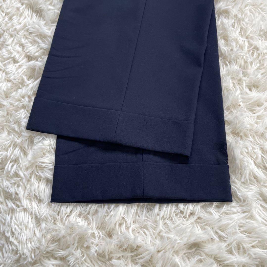 THE SUIT COMPANY 紺ブレダブル金ボタンパンツスーツセットアップ