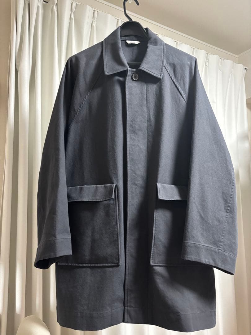 kontor ステンカラーコート