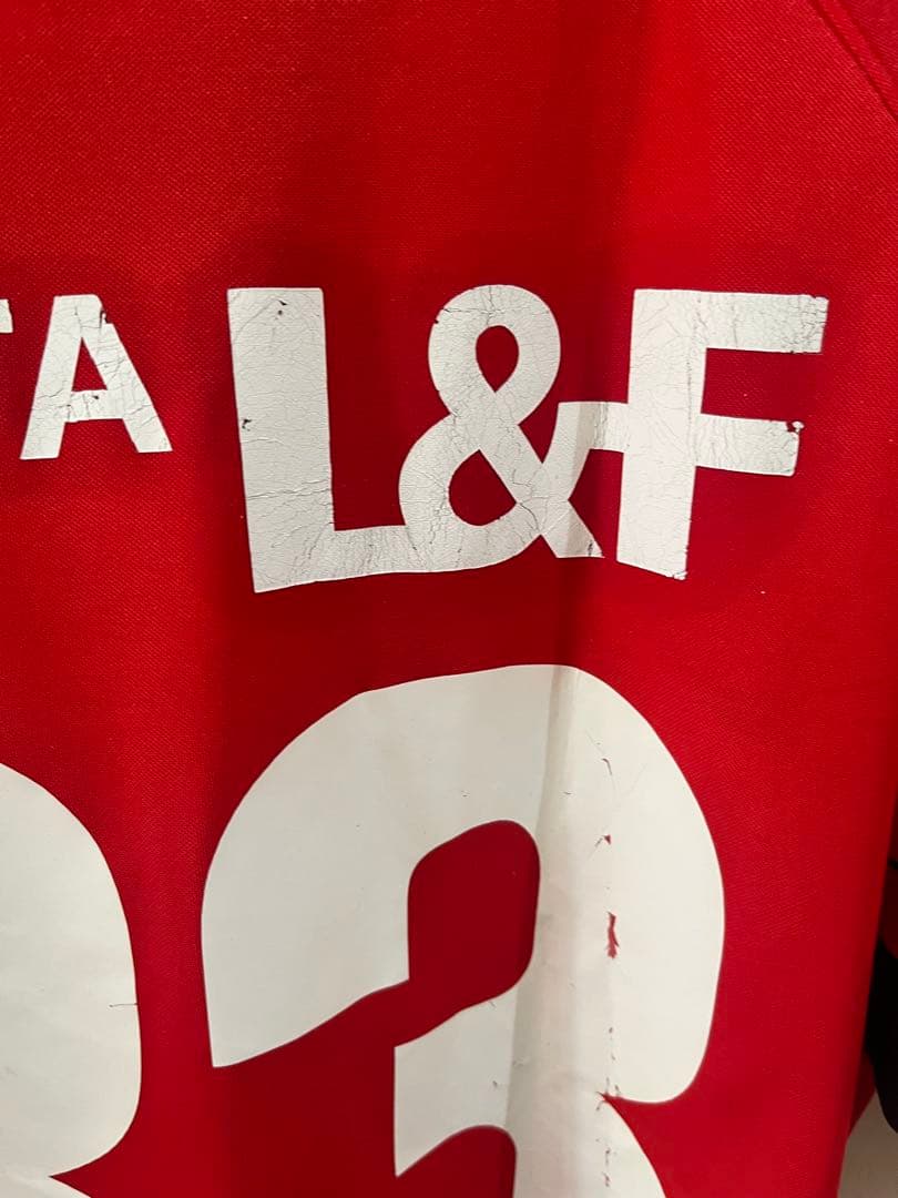 サッカー　マルチ直筆サイン入り 名古屋グランパス　ヴィンテージ ユニフォーム