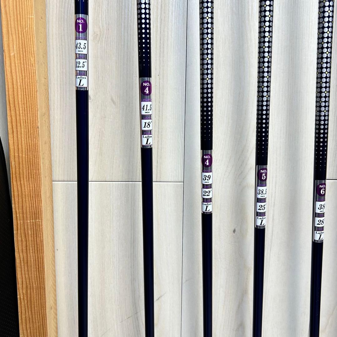 【レディース右】ゼクシオ 超豪華ゴルフセット MP900 12本　女性用