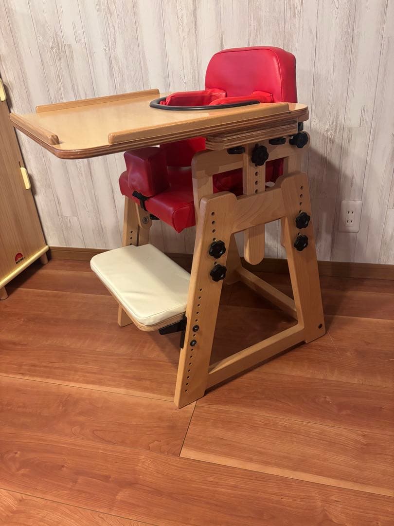 バンビーナチェア座位保持椅子Sサイズダイニングハイチェア