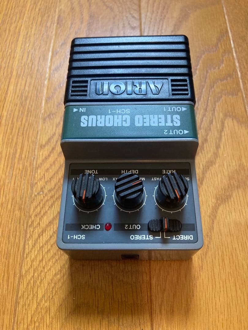 【希少 日本製】ARION ビンテージエフェクター 5台セット販売