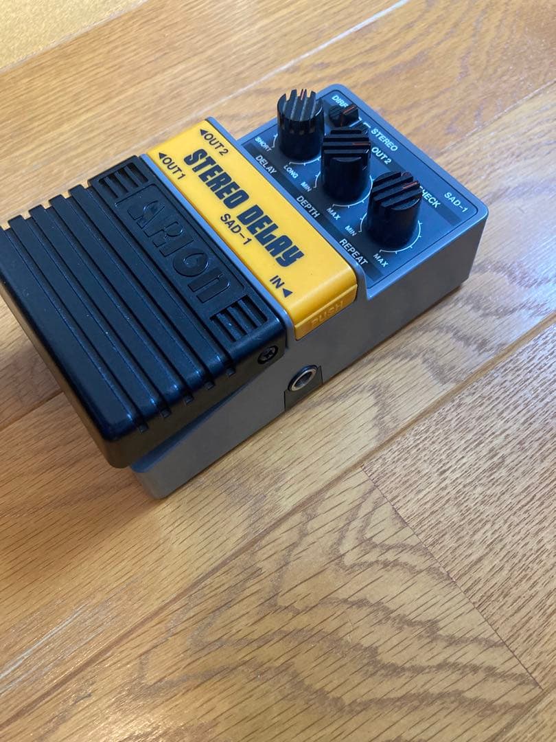 【希少 日本製】ARION ビンテージエフェクター 5台セット販売