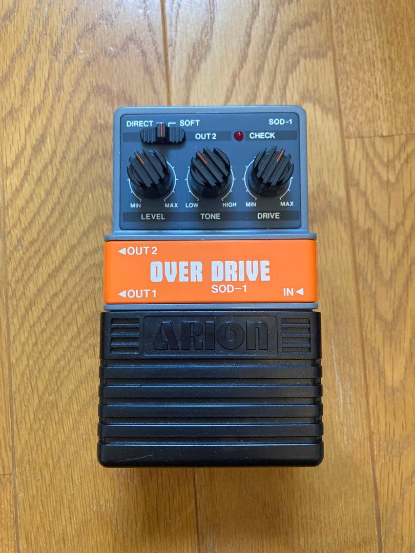 【希少 日本製】ARION ビンテージエフェクター 5台セット販売
