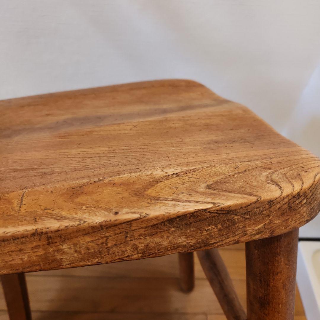 アンティーク木製チェア ブラウン