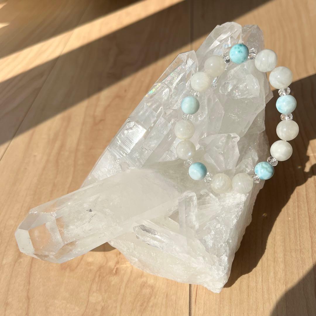 アーカンソー水晶　クラスター　原石　虹入り　大型約1.1キロ　希少