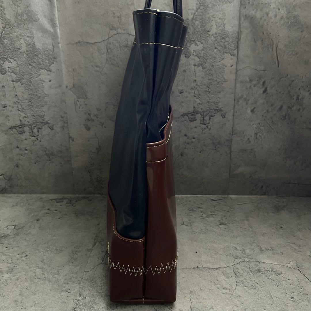 美品 希少 this&that トートバッグ 大容量 通勤 ビジネス