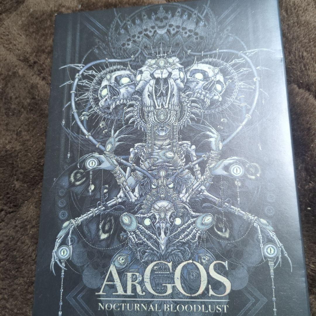 NOCTURNAL BLOODLUST ARGOS 3枚組