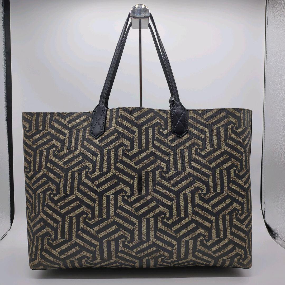 【入手困難・美品】グッチ☆カレイド トートバッグ スプリーム リバーシブル