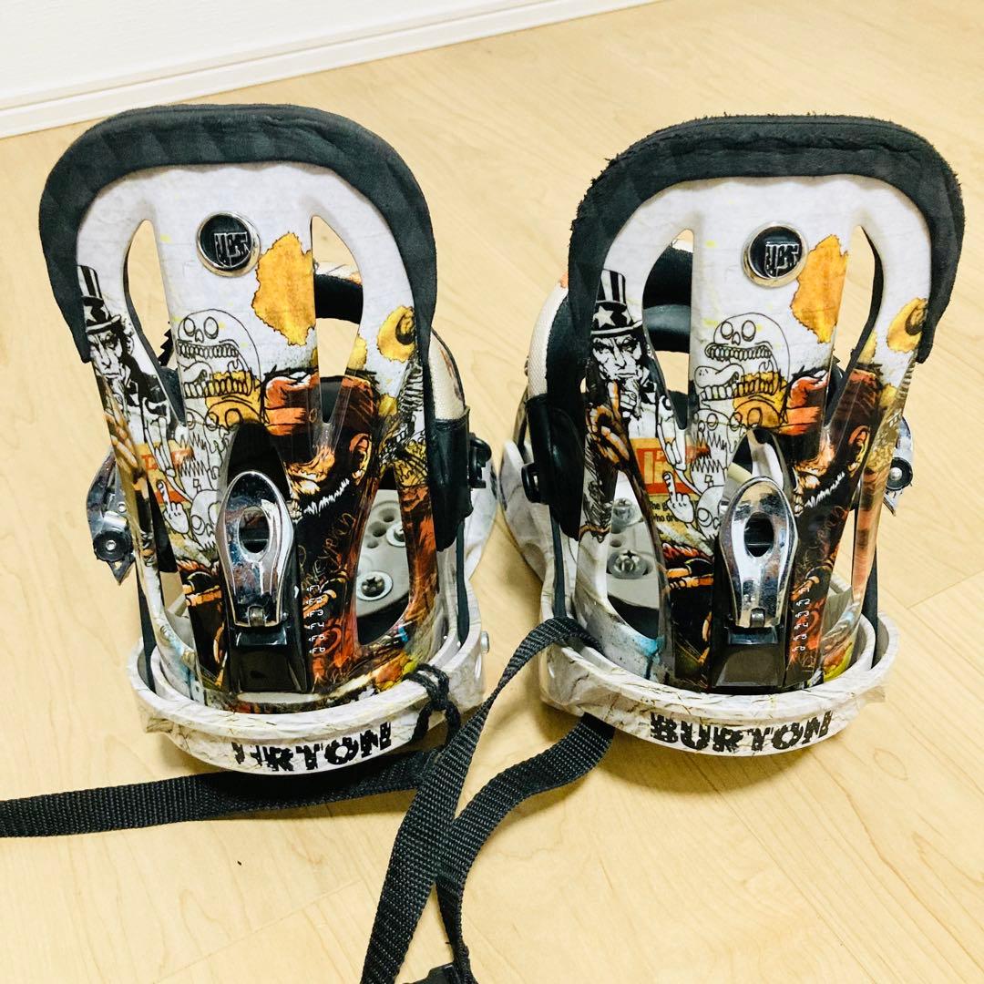 【匿名配送】RIDE 156cm×BURTON mission size L