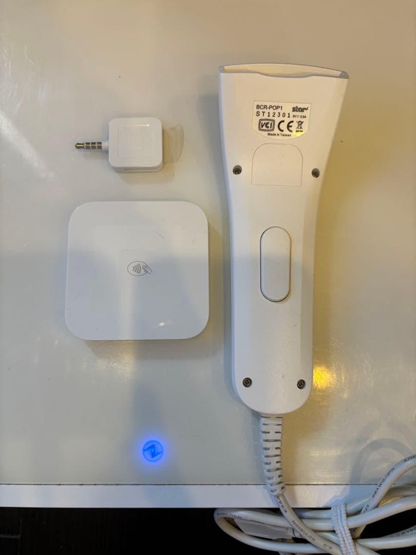 エアレジ　mpop10 ホワイト　付属品有り即日発送