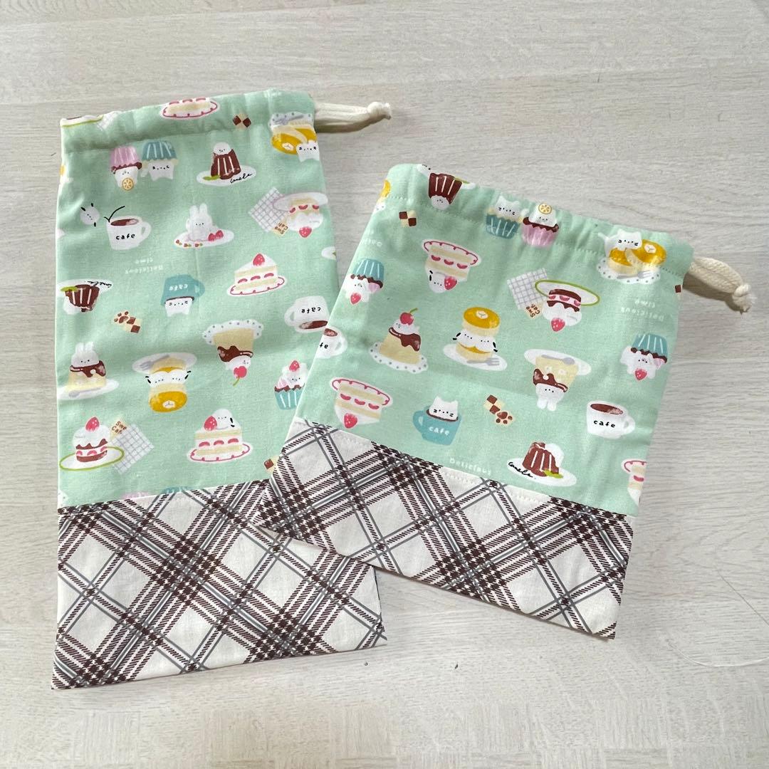 山形まりんこ専用　オーダー　ハンドメイド　レッスンバック　巾着袋　など