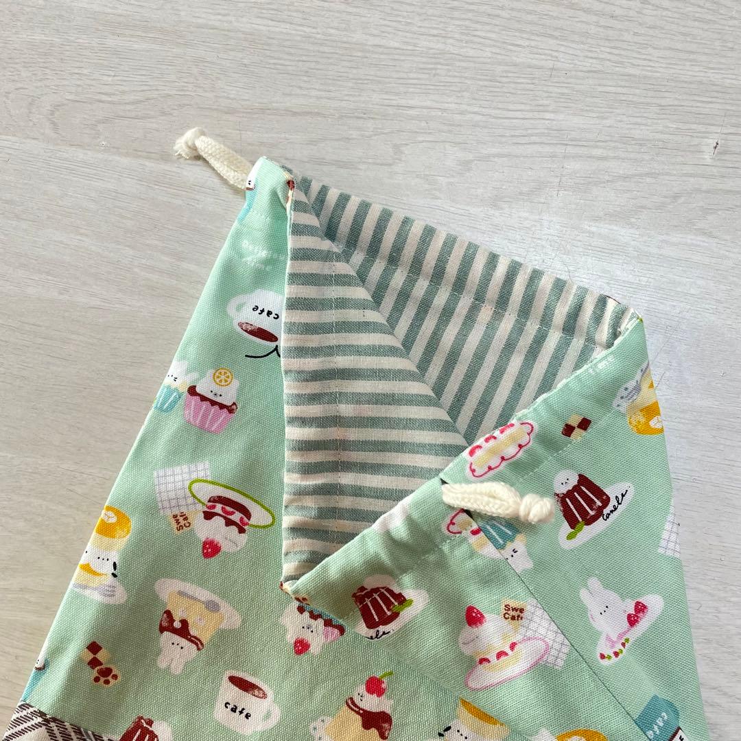 山形まりんこ専用　オーダー　ハンドメイド　レッスンバック　巾着袋　など