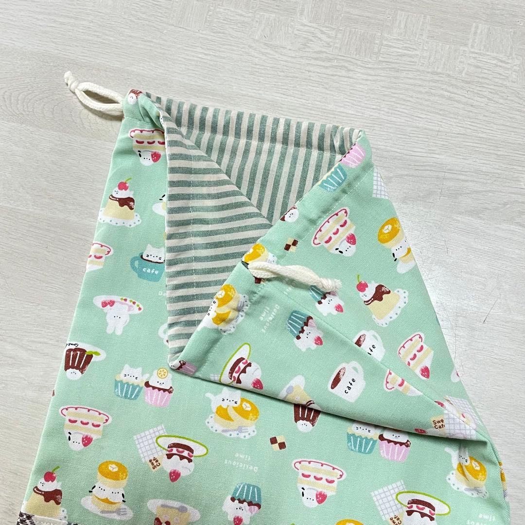 山形まりんこ専用　オーダー　ハンドメイド　レッスンバック　巾着袋　など