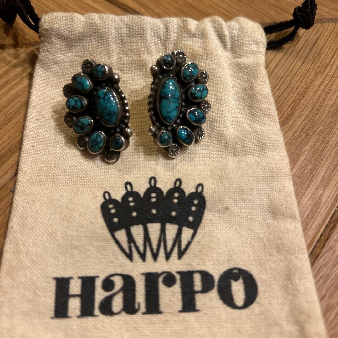 HARPO インディアンジュエリー　ロンハーマン