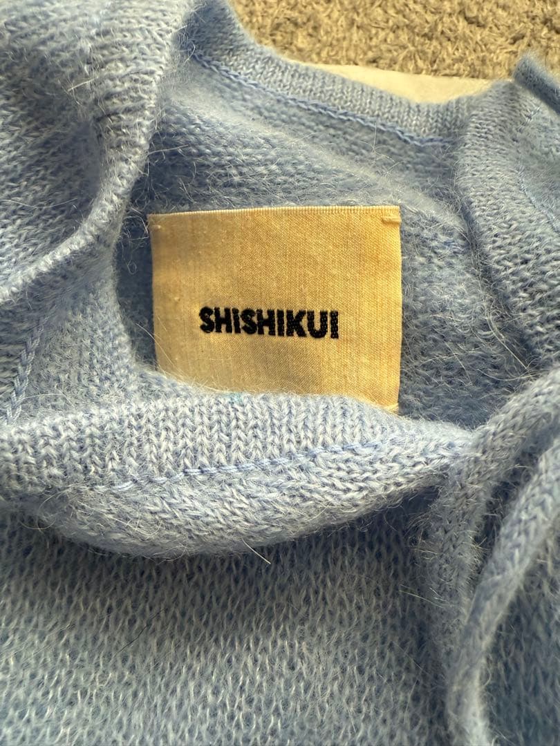 トップス SHISHIKUI china long / SAX