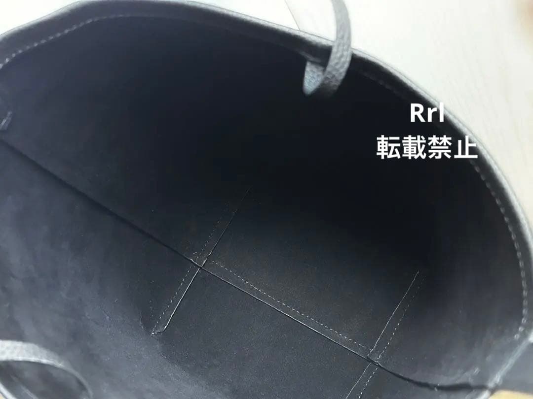 THE ROW N/S パークトート　ミディアム　ブラック　レザーバッグ