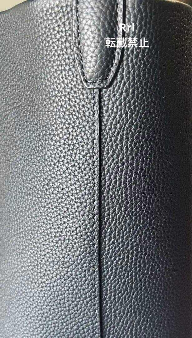 THE ROW N/S パークトート　ミディアム　ブラック　レザーバッグ