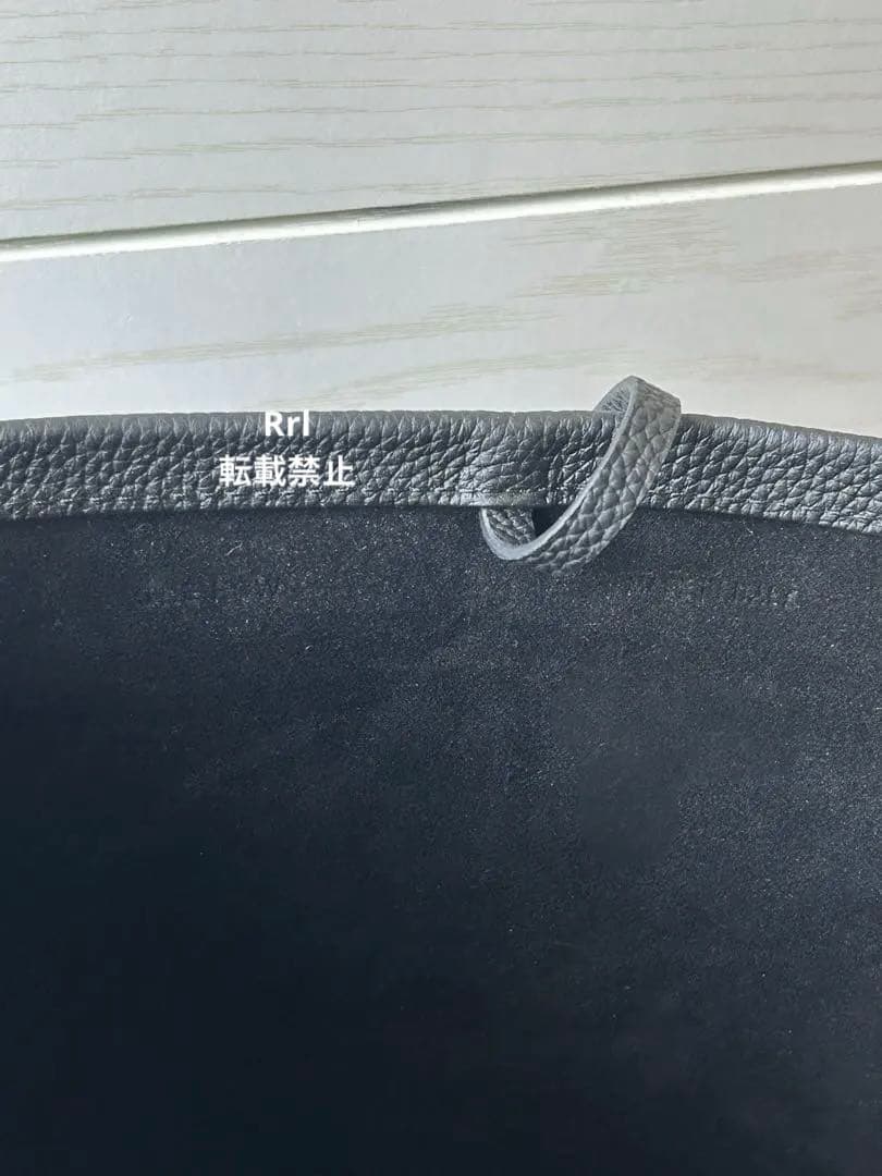 THE ROW N/S パークトート　ミディアム　ブラック　レザーバッグ