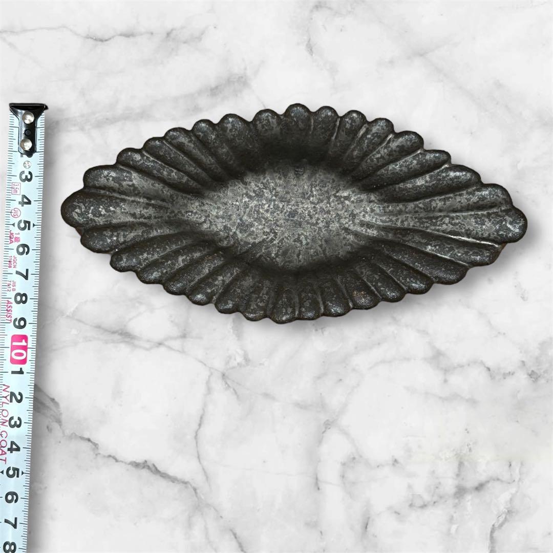 安福由美子　菊小皿　２枚セット