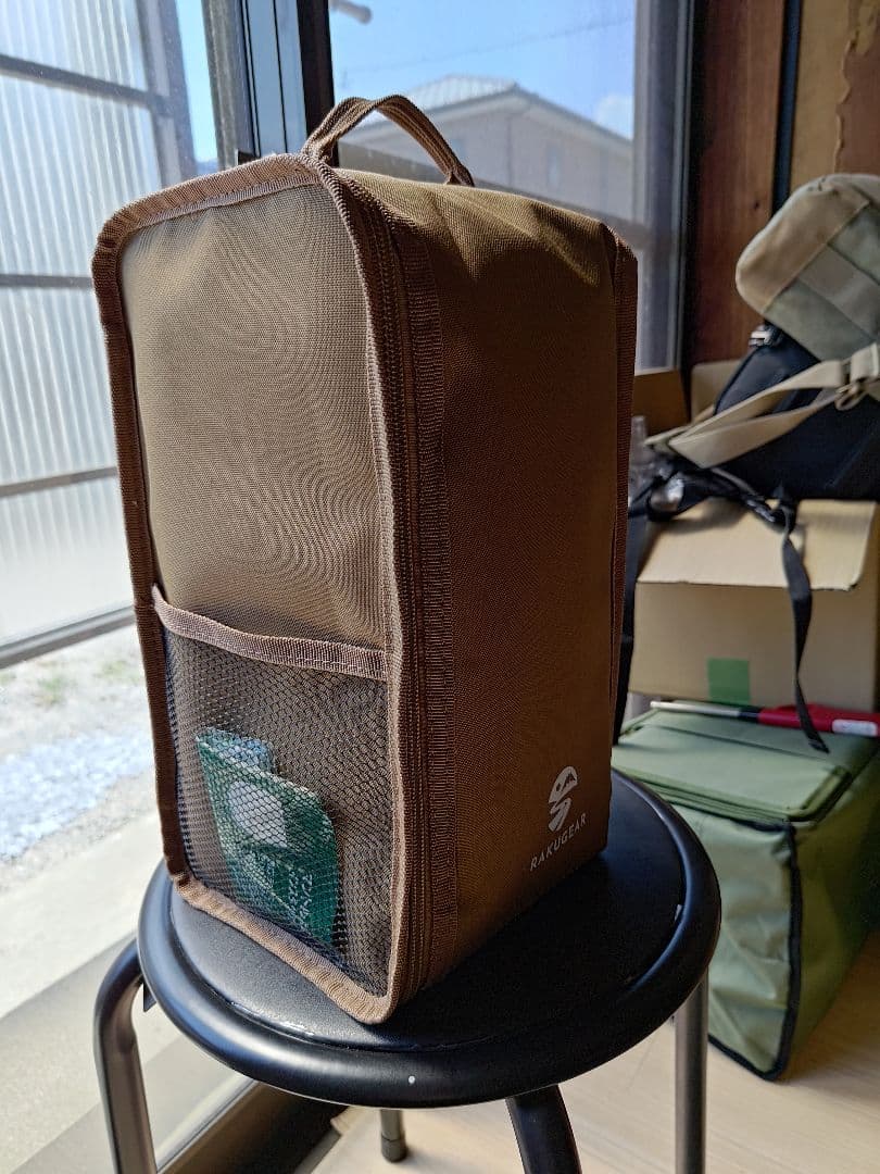 コールマン 286Aカスタム ガスランタン 赤緑