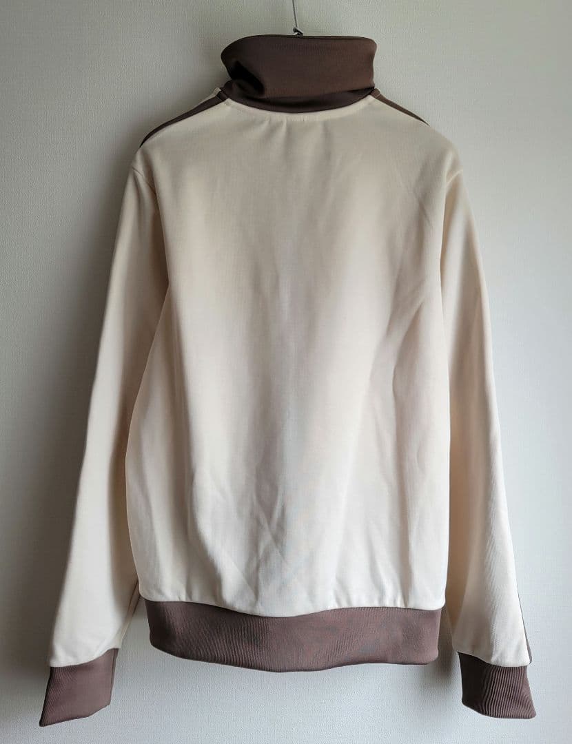 美品 アディダス オリジナルス トラックトップ ジャージ モカブラウン 匿名配送