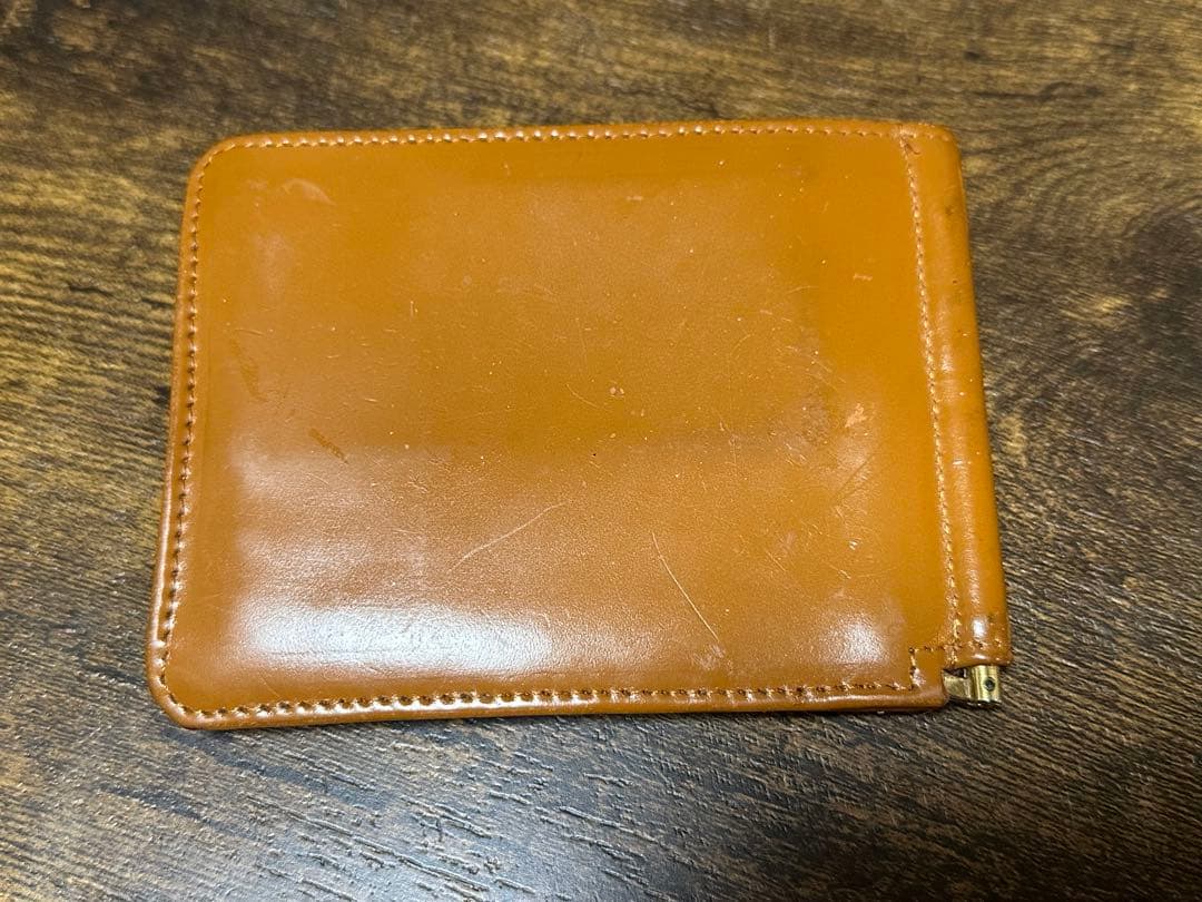 グレンロイヤル　コードバン　マネークリップ