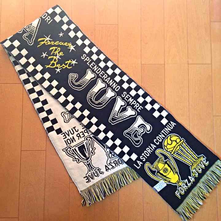 【イタリア製】ユベントス マフラー　MADE in Itary