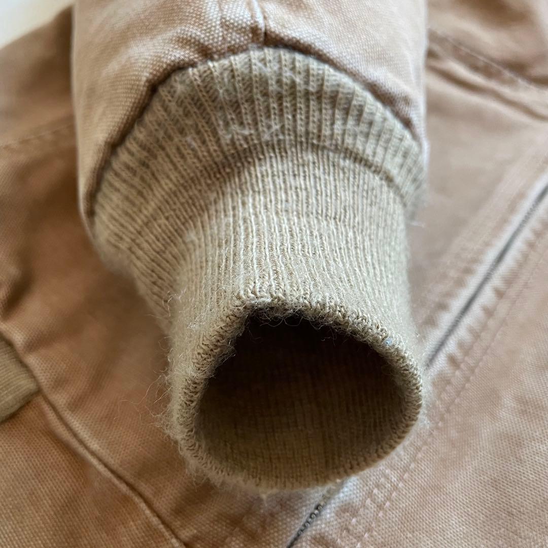 カーハート アクティブジャケット 80s USA製 星タグ ブラウンダック L