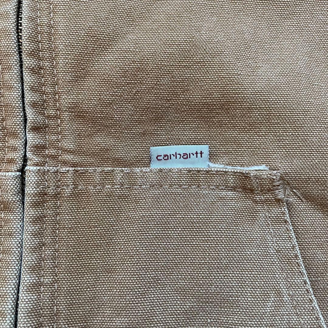 カーハート アクティブジャケット 80s USA製 星タグ ブラウンダック L