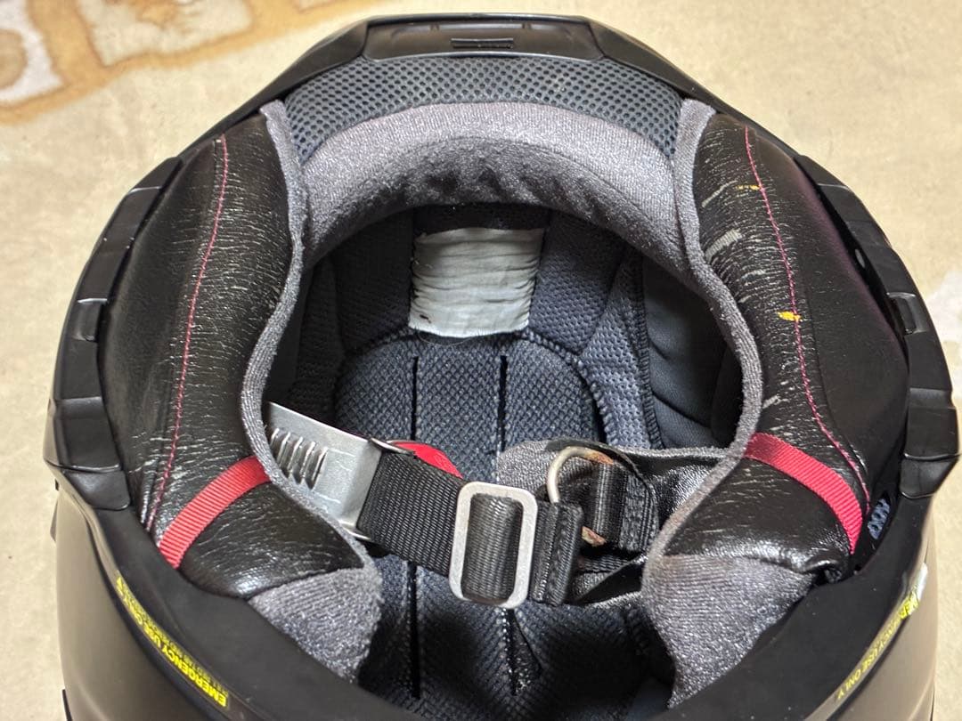 SHOEI GT-Air II XLサイズ JIS2種　2019年9月製 黒