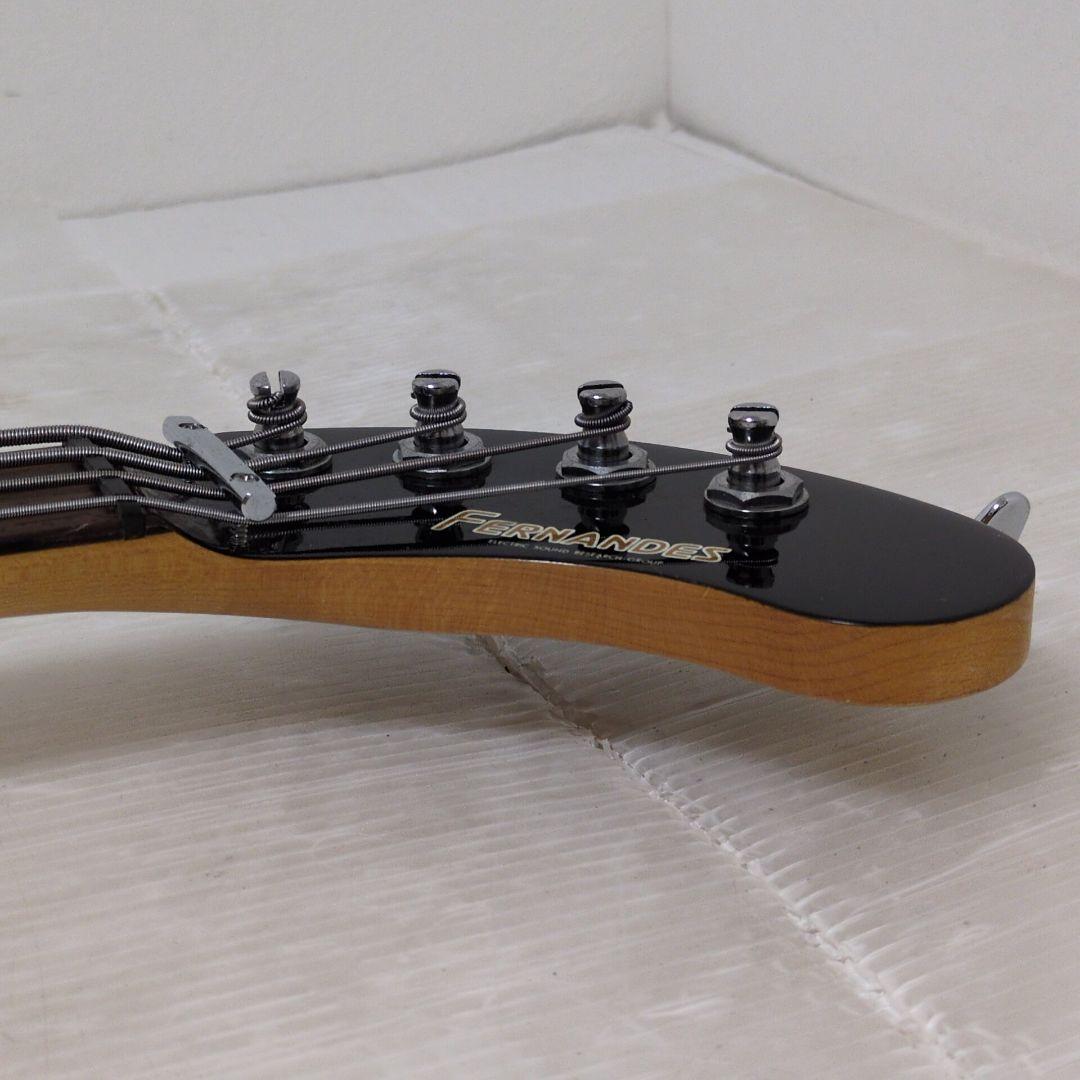 FERNANDES PIE-ZO フェルナンデス ピエゾ アンプ内蔵 ベース