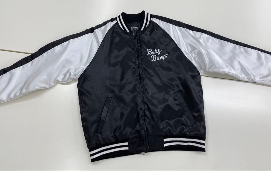 Betty Boop スカジャン 刺繍