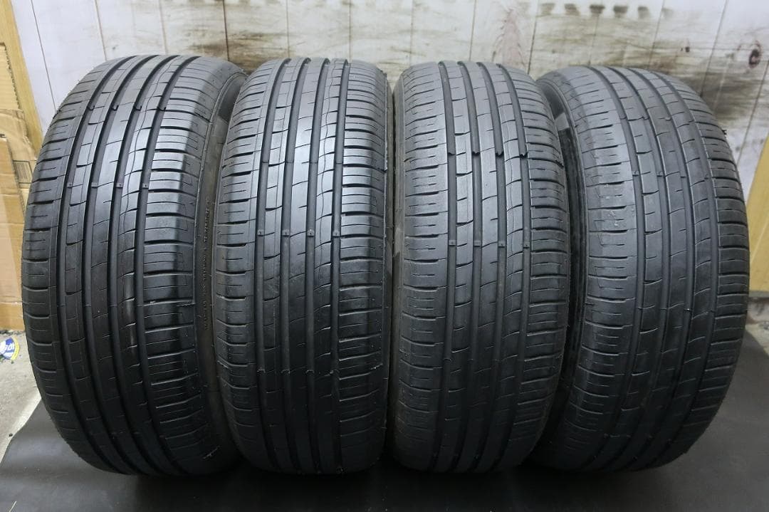 2024年製　ミネルバ　RADIAL　F209　215/60R16　バリ溝　4本