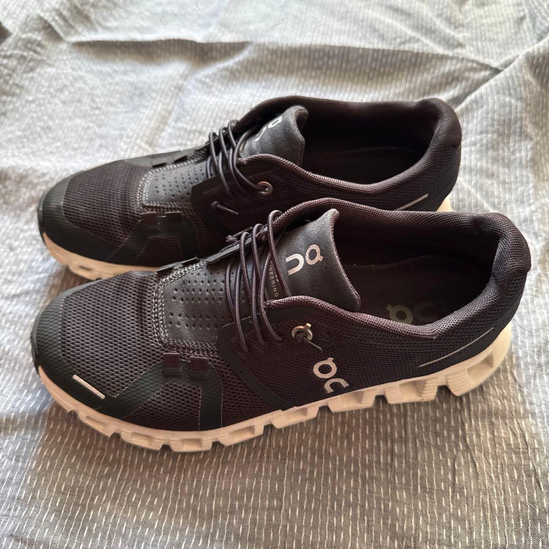 On Cloud 5 Waterproof ブラック 24cm